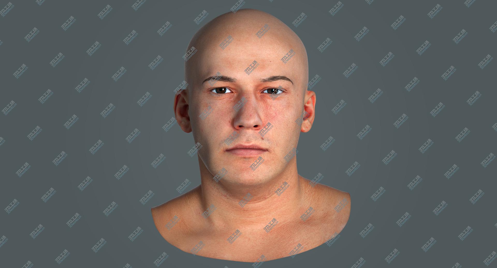 images/goods_img/202105073/3D Real PBR Marcus Human Head Jaw Thrust AU29 model/2.jpg